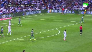 La Liga 23 09 2014 Real Madrid vs Elche  HD  Full Match  2ND  Spanish Commentary [upl. by Ettennyl863]