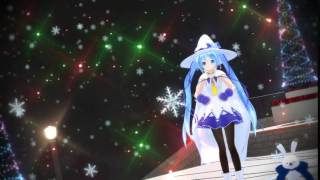 【MMD】ままま式あぴミクSNOW MIKU 2014【モデル配布】 [upl. by Adnohser]