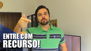 COMO ENTRAR COM RECURSO Ep 13 [upl. by Galen376]