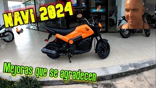 Honda navi 2024 mejoras que se agradecen [upl. by Ole800]