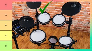 Best Electronic Drum Set in 2024  DONT BUY BEFORE WATCHING [upl. by Netsuj]