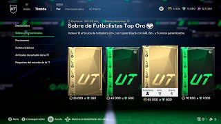 ABRIMOS SOBRES ESPECIALES CON 15800 FIFA POINTS [upl. by Ordisi]