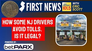 This is how some drivers are avoiding tolls in New Jersey Is it legal [upl. by Launamme97]