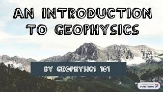 Introduction to Geophysics [upl. by Odlo155]