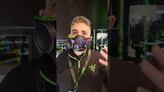 RAZER MASK The Zephyr Pro CES 2022 shorts [upl. by Asiole152]