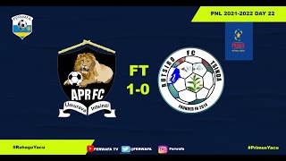 🔴LIVE APR FC vs RUTSIRO FC  PRIMUS NATIONAL LEAGUE  20032022 [upl. by Evonne]