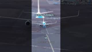 Normal Pushback vs Pushback in Russia 💀 [upl. by Faxen]