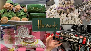 Harrods Gift Shop  Come Shop With Me [upl. by Nayek]