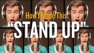 quotStand Upquot How I Made This Mike Tompkins [upl. by Mcguire]