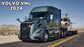 All New VOLVO VNL 2024 is a Luxury Hotel Room on wheels [upl. by Peednas]