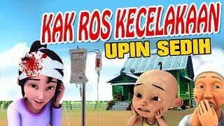 Kak ros Kecelakaan  Upin ipin sedih GTA Lucu [upl. by Atirrehs910]