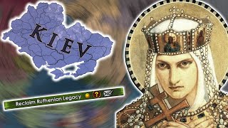 EU4 Releasables  You HAVE TO FORM RUTHENIA As Kiev [upl. by Ahsirak]