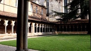 Visit Moissac and its UNESCOclassified Abbaye StPierre  European Waterways [upl. by Leba]