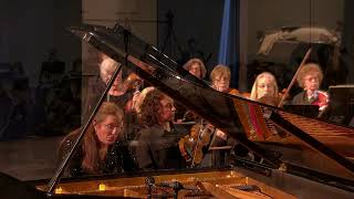 Mozart Piano Concerto in C K503 with LisztPaganini Etude 6 Encore [upl. by Anissa]