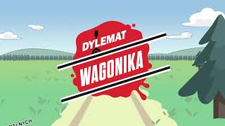 Gra Dylemat Wagonika  Dylematy moralne i krwawe kolejki [upl. by Aramois593]