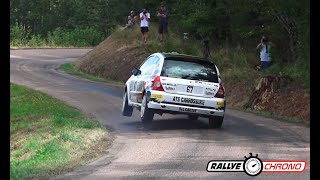 Rallye dAutun Sud Morvan La Châtaigne 2020  RallyeChrono [upl. by Ev66]