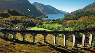 Länder  Menschen  Abenteuer Der zauberhafte Zug  Mit der Bahn durch Schottlands Highlands [upl. by Namilus]