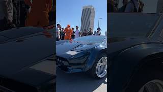 FAKE LAMBO BREAKING NECKS automobile supercars [upl. by Jasik]