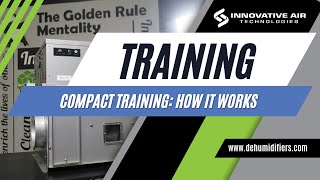 How it Works  Compact Dehumidifier Training IATCovington [upl. by Lertnek]