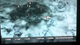 Skyrim Repairing The Phial Glitch Solution [upl. by Yrrol]