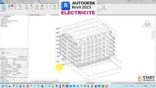 Formation REVIT électricité de bâtiment FR [upl. by Evod]