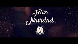 Grupo Rafael González os desea una Feliz Navidad [upl. by Anelrac553]