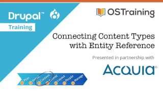 Drupal 8 Beginner Lesson 26 Connecting Content Types with Entity Reference [upl. by Ymac]