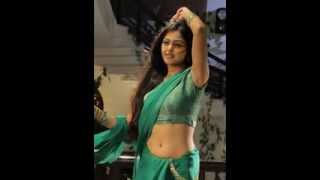 Monal Gajjar Hot Navel Show [upl. by Iaras]