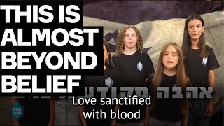 Annihilate Everyone Israeli TV Promotes Genocidal Song [upl. by Donielle]