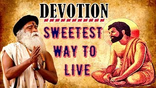 Story of saint vemana  Sadhguru about Power of Devotion [upl. by Latoya]