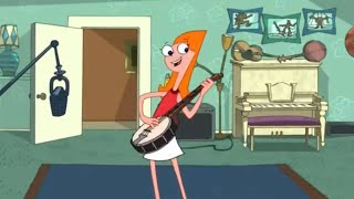 Phineas and Ferb Candace Plays All Instruments That Start With B Change Speed 090 [upl. by Singleton]