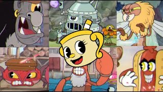 Cuphead – All Stages with Ms Chalice and Final [upl. by Judith423]