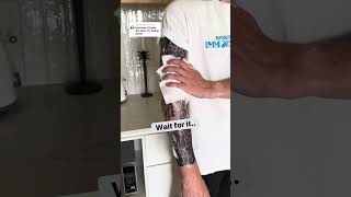 Full Sleeve Tattoo Removal [upl. by Aleinad]