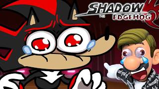 OW THE EDGE  SOMETHING ABOUT SHADOW THE HEDGEHOG  Best SONIC Animated Parody  LUIGIKID REACTS [upl. by Bromley804]