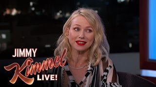 Naomi Watts talks Awards Season and a Chatty Jack Nicholson [upl. by Meurer627]