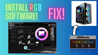 IBuyPower PC RGB Software Fix 2023 Update [upl. by Anoit]