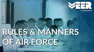 Indian Air Force Academy E2P5  Learning the Rules and Manners of Air Force  Veer by Discovery [upl. by Harald]