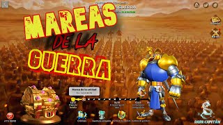 Kingdom 1699 Comienza la guerra en pase 4  KvK Mareas de la guerra  Rise of Kingdoms [upl. by Gautier]