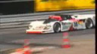 Dauer 962 GTLe Mans demonstration  1994  Norisring [upl. by Guenna595]