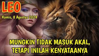 Leo ♌ perubahan luar biasa akan terjadi hari ini Agustus 2024 [upl. by Aserehs]