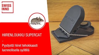 Hiirenloukku SuperCat SWISSINNO [upl. by Irahcaz]