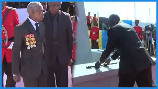 HUYU NDIYE MZEE SHUJAA ALIYEKAA KWENYE MAJI SIKU 3 AKIPIGANA VITA YA UGANDA [upl. by Aesoh]