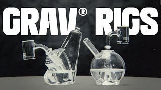 A Dab Rig is Forever GRAVs new Wedge and Eclipse [upl. by Selij706]