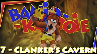 BanjoKazooie 7 Clankers Cavern  100 Playthrough  Two Friends Lets Play banjokazooie [upl. by Franciscka]