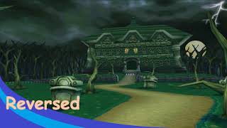 MKDS  Luigis Mansion Theme Reversed [upl. by Yalcrab]