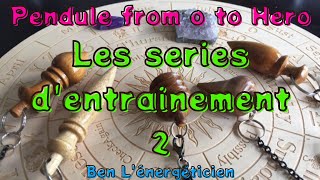 Exercices au Pendule  Série 2 de détection de cartes Pratiquer la radiesthésie Pendule Divinatoire [upl. by Aelhsa382]