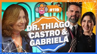 DR THIAGO CASTRO amp GABRIELA DAROS CASTRO DESMISTIFICANDO O AUTISMO  PODPEOPLE 119 [upl. by Ibur764]