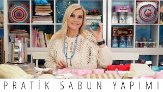 Pratik Sabun Yapımı  Derya Baykal [upl. by Yemar160]