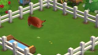 Duroc Pig  FarmVille 2s Fathers Day Theme [upl. by Steffi]