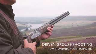 Grouse Shooting at Swinton Park by Jonathan M McGee [upl. by Volny]